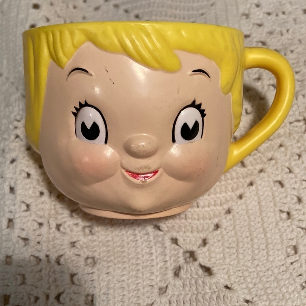 🌈 Campbell’s soup kid plastic soup cup vintage 1970’s